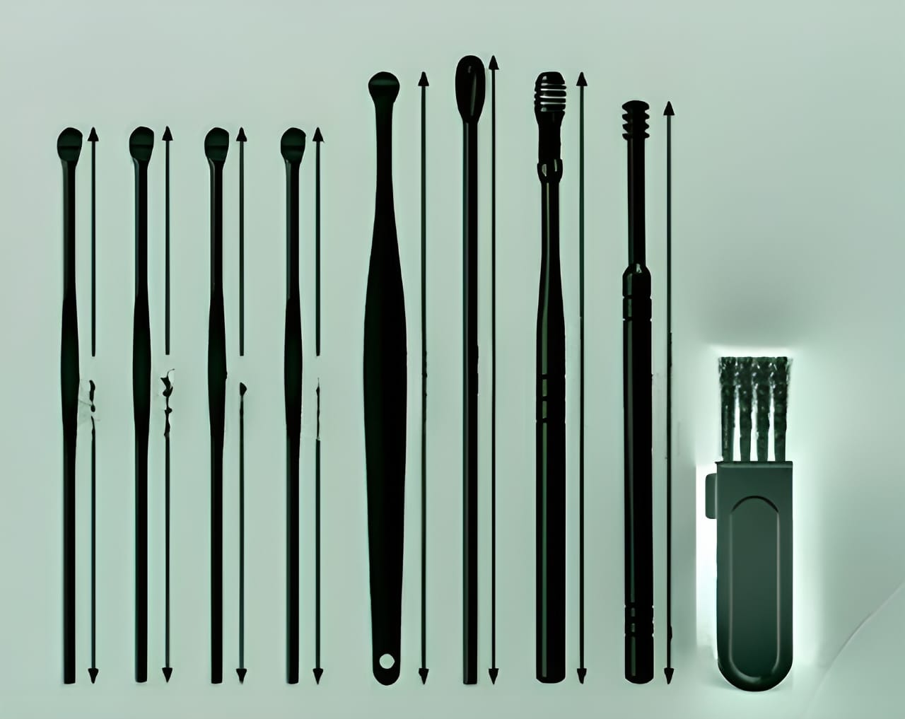 Innovative Spring WarWax Cleaner Tool Set