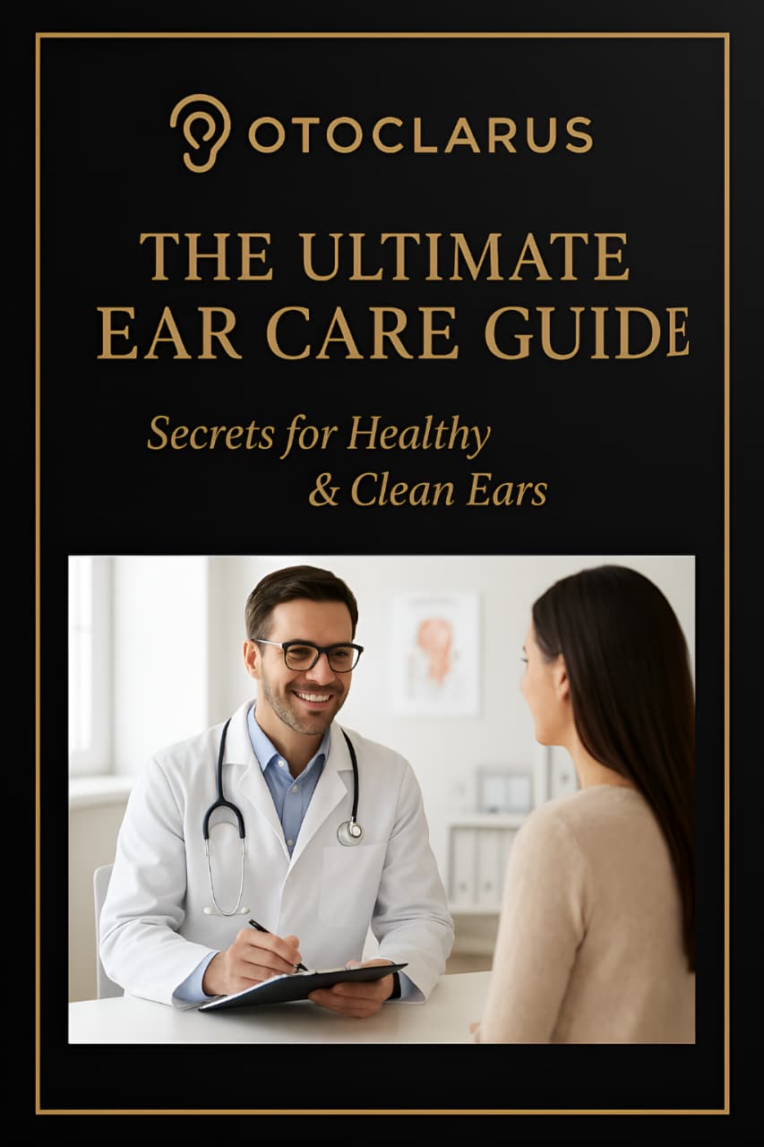 The secrets of healthy & clean ears
