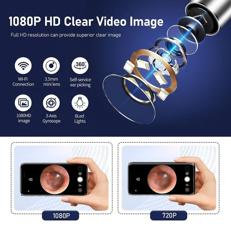 Otoclaurus - Smart Ear Wax Cleaner