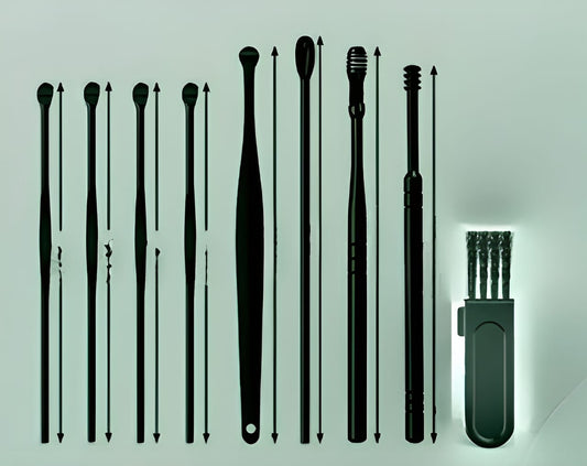 Innovative Spring WarWax Cleaner Tool Set