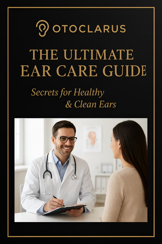 The secrets of healthy & clean ears