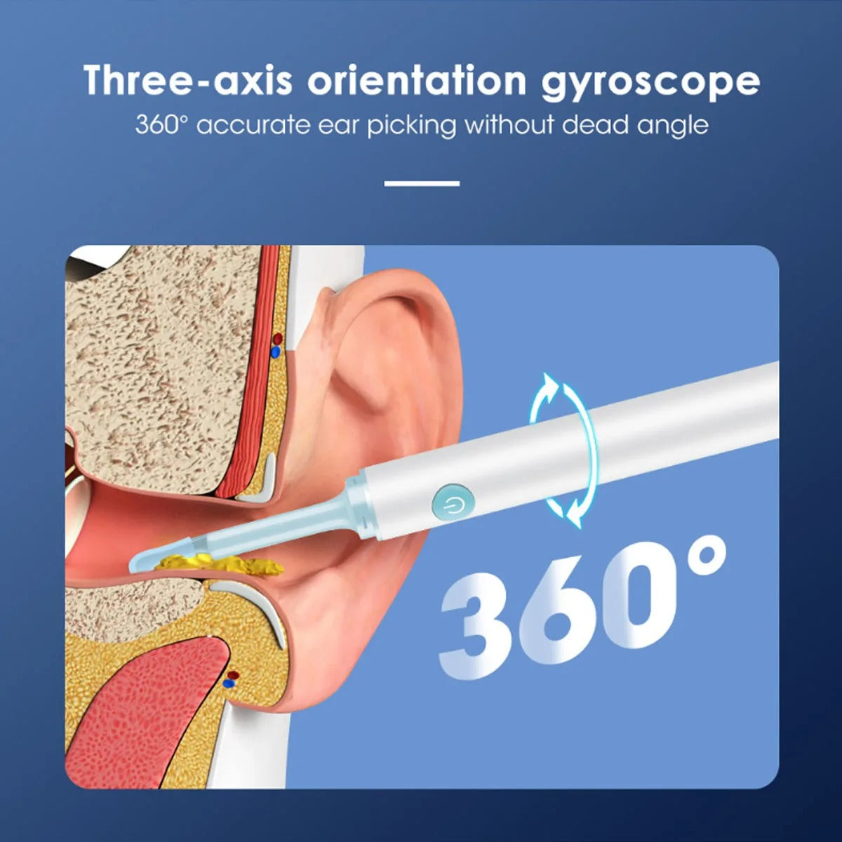 Otoclaurus - Smart Ear Wax Cleaner